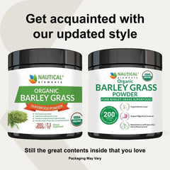 Barley Grass Powder - USDA Certified Organic Barley Grass Powder - Non-GMO