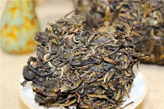 HelloYoung1000g Gold Melon Tribute Tea Raw Puerh Tuo Cha Pu Erh Tea Food Yunnan Pu-erh Tea