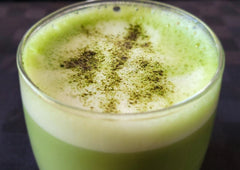 ORGANIC Matcha Green Tea Powder mixed with Chai Latte spices -100g - Matcha Chai