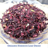 DRIED ORGANIC 100 GRAM HIBISCUS FLOWER DRIED SCENTED HERBAL TEA