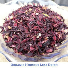 DRIED ORGANIC 100 GRAM HIBISCUS FLOWER DRIED SCENTED HERBAL TEA