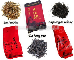 HelloYoung Jinjunmei Lapsang Souchong Dahongpao Tea Black Tea 3kinds of Flavors Tea 12 Bags
