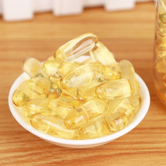Omega-3 Fish OIl, 1000 mg, 100 Softgels Fish Oil Soft Capsules Deep Sea Fish Oil