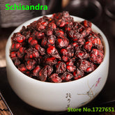 HelloYoungPromotion! Highly Recommended Super 250g Schisandra Berries Top-Grade Herbal Tea Wuweizi Tea