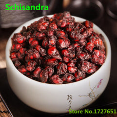 HelloYoungPromotion! Highly Recommended Super 250g Schisandra Berries Top-Grade Herbal Tea Wuweizi Tea