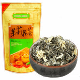 HelloYoung 50g Spring High Quality Floral Jasmine Flower Tea Fresh Tea Fragance Herbal Tea
