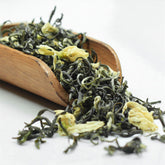 HelloYoung 50g Jasmine Flowers Green Tea Jasmine Flurries Chinese Green Tea Jasmine Flower