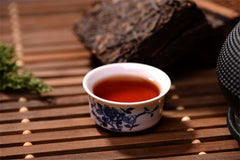 HelloYoung200g Yunnan 10 Years Old Pu-erh Classic Puerh Tea Cooked Puer Tea Shu Pu'er Brick Tea