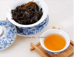HelloYoung Oolong Tea Lapsang Souchong Black TeaDahongpao Tea 12 Bags Different Flavor Tea