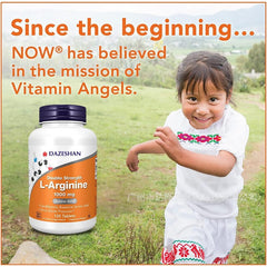 L-Arginine 120 Nitric Oxide, Testosterone Booster, ED Support 3000 mg