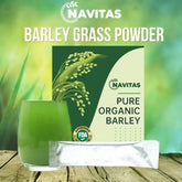 1/2/3 BOX 100% Pure & Organic 3g*20PCS Navitas Barley Grass Powder