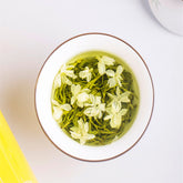 HelloYoung 50g Jasmine Flowers Green Tea Jasmine Flurries Chinese Green Tea Jasmine Flower