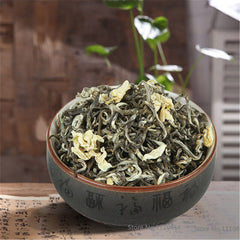 Early Spring High Quality Green Jasmine Tea Fresh Tea Fragance Chinese Tea 茉莉花茶