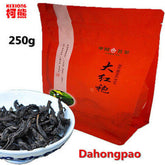 HelloYoung Dahongpao Tea Big Red Robe Black Tea Loose Leaf Top Wuyi Da Hong Pao Tea 250g