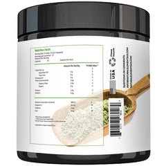 Barley Grass Powder - USDA Certified Organic Barley Grass Powder - Non-GMO