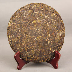 HelloYoung357g Raw Pu-erh Tea Natural Organic Tea China Puer Tea Slimming Health Green Tea