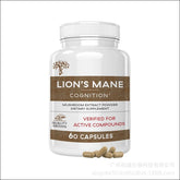 10x Mushroom Complex Supplement, Lions Mane, Reishi, Shiitake, Immune Capsule