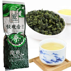 HelloYoung250g Chinese Tikuanyin Green Tea TieGuanYin Tea Natural Organic Health Tea