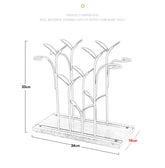 Nordic Style Vintage Wine Rack Retro Shelf Iron Wine Bottle Holder Champagne Bar Accessories Home Bars Stand For Wine Bottles