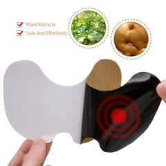 12pcs Knee Medical Plaster Wormwood Extract Knee Joint Ache Pain Relieving Sticker Knee Rheumatoid Arthritis Body Patch D1802