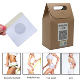 40pcs Slim Patch Navel Sticker Slimming Products Fat Burning Losing Weight Cellulite Fat Burner Weight Loss Paste Belly Waist