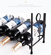 Creative retro wine rack goblet holder Multifunctional Kitchen Bar wine glass Display Storage Shelf Home decoration mx3091550