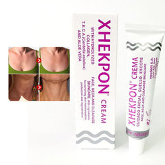 Xhekpon Crema Face Neck Cream 40ml Neckline Cream Wrinkle Smooth Anti Aging Whitening Cream Moisturizing Nourishing Neck Care
