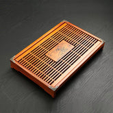 Tea Tray High Quality 43cm*28cm*6cm Chinese Solid Tea Tray, Household Tea Board,Chahai /Tea table