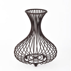 new wine rack wine stopper storage basket wholesale home decoration flower stand table decoration