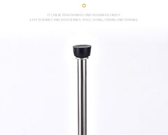 Value of the Metal Drainer Wine Decanter Draining Rack 32x17cm Inverted Frame Special Stand drying rack frame flagon cup holder