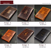 Tea Tray High Quality 43cm*28cm*6cm Chinese Solid Tea Tray, Household Tea Board,Chahai /Tea table