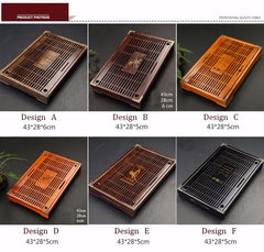Tea Tray High Quality 43cm*28cm*6cm Chinese Solid Tea Tray, Household Tea Board,Chahai /Tea table