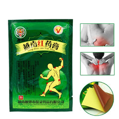 8Pcs Vietnam Red Tiger Balm Back Body Relaxation Herbal Plaster Pain Relief Patch Medical Plaster Ointment Joints