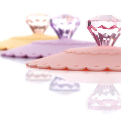 1pc Lace Silicone Dustproof Leakproof Reusable Silicone Diamond Cup Lid Insulation Cover Thermal Insulation Cup Cover Seal Cover