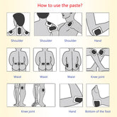 8Pcs/Bag Neck Back Body Pain Relaxation Pain Plaster Tiger Balm Joint Pain Patch Killer Body Back Relax Chinese Medicine Plaster