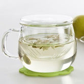 CJ259 Best Heat Resistant cup Tea Pot Flower Tea Set Puer kettle Coffee Teapot Convenient With Infuser Office Home Teacup