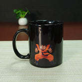 Dragon Ball Color Change Ceramic Mug Goku Cartoon Novelty Heat Reactive Coffee Cup Z Colored Changing Magic Cups