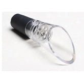 Red Wine Aerator Plastic acrylic Wine Pourer Pour Spout with Rubber Bottle Stopper Decanter Bar Tools