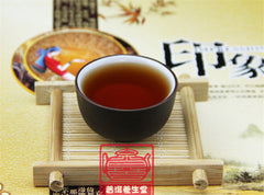 HelloYoung357g Years Old Puer Tea Ripe Tea Pu Er Chinese Yunnan Menghai Pu-erh Tea Shu Tea