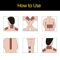 8Pcs Tiger Balm Herbal Patches Body Muscle Back Rheumatism Arthritis Joint Pain Relief Killer Medical Plaster Stickers K00201