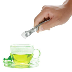 1pc Coffee Sugar Clip Stainless Steel Tweezer Mini Clamp Tong Clips Coffee Little Tea Clips Hot Kitchen Bar Tool Supply