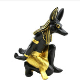 Resin Anubis God Wine Rack Best Wine Bottle Holder Animal Egyptian Dog God Wine Stand Accessories Home Bar Decor