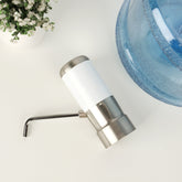 Rechargeable Drinking Water Pump Automatic Water Dispenser Portable Button Pump Dispense Gallon Bottle Drinking Water Pump