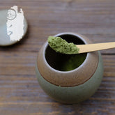HELLOYOUNG 17cm Handmade Bamboo Chashaku Matcha Tea Scoop Retro Japanese Green Tea Ceremony Matcha Scoop Tea Sticks Tool