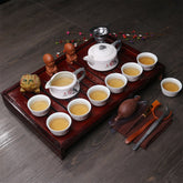 CJ290 China Kung Fu Tea Set Drinkware Purple Clay ceramic include Tea pot Cup TeaTray teapot tea-set Chinese porcelana tea set