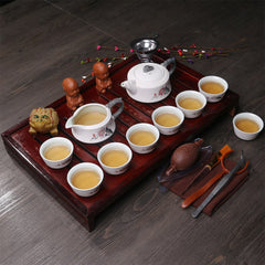 CJ290 China Kung Fu Tea Set Drinkware Purple Clay ceramic include Tea pot Cup TeaTray teapot tea-set Chinese porcelana tea set