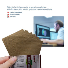 8pcs/bag Ancient Secret Recipe, Dog Skin Paste, Fever And Injury Medicine Paste, Pain Relief Stickers