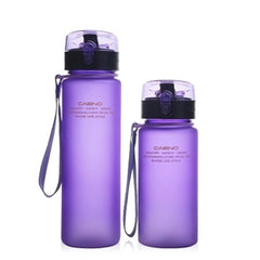 HELLOYOUNG BPA Free Leak Proof Sports Water Bottle High Quality Tour Hiking Portable My Favorite Bottles 400ml 560ml