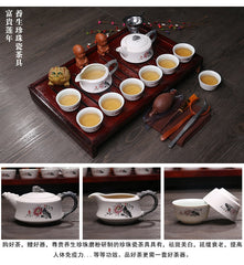 CJ290 China Kung Fu Tea Set Drinkware Purple Clay ceramic include Tea pot Cup TeaTray teapot tea-set Chinese porcelana tea set