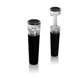 Red Wine Champagne Bottle Preserver Air Pump Stopper Vacuum Sealed Saver,Wine vacuum stopper Wine Vacuum Air Pump Sealer Plug